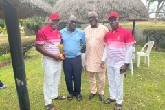 The 4th Golf & Tour Group Kitty, Rayfield Golf Club, Jos 2022